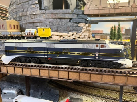 Atlas O 30138646 - Premier - E6 A Unit Diesel Locomotive "Baltimore & Ohio" #62