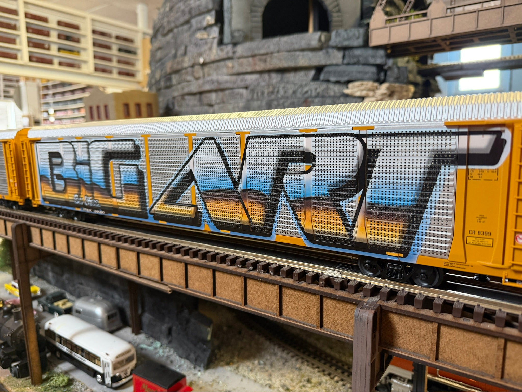 Lionel 2522070 - Legacy ES44 Autorack Set "Florida East Coast"