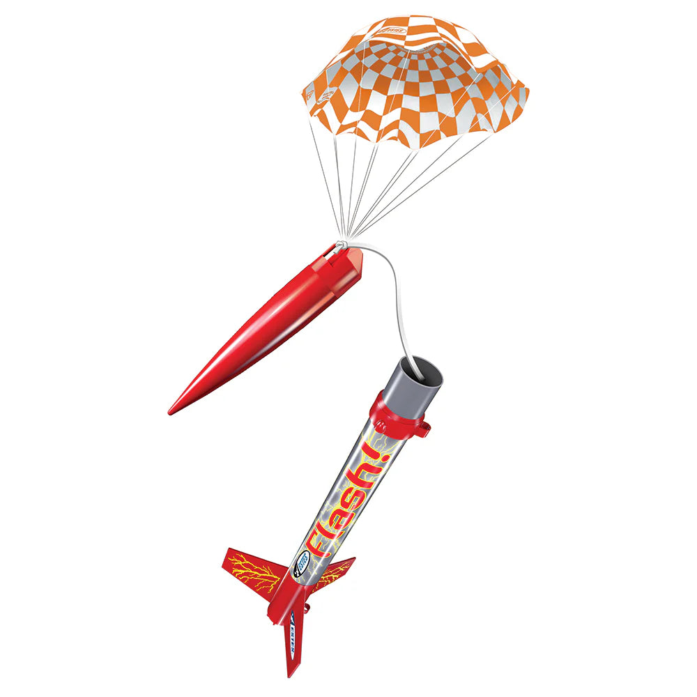 Estes Rockets Flash Estes 1478 - Beginner - Flash Launch Set Rocket Kit – MrMuffin'sTrains
