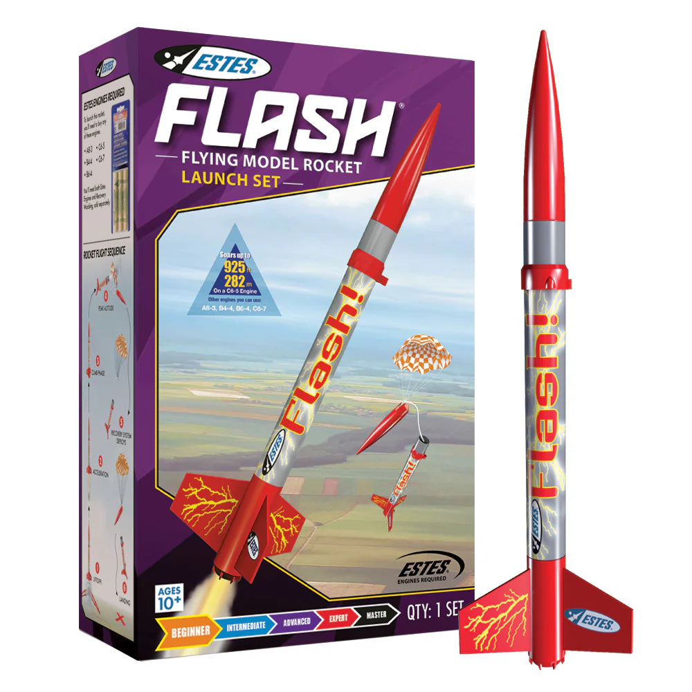 Estes 1478 - Beginner - Flash Launch Set Rocket Kit