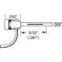 Kadee HO 148-50 - #148 Whisker Metal Couplers - Medium (9/32") Centerset Shank (Bulk Pack - 50 Pair)