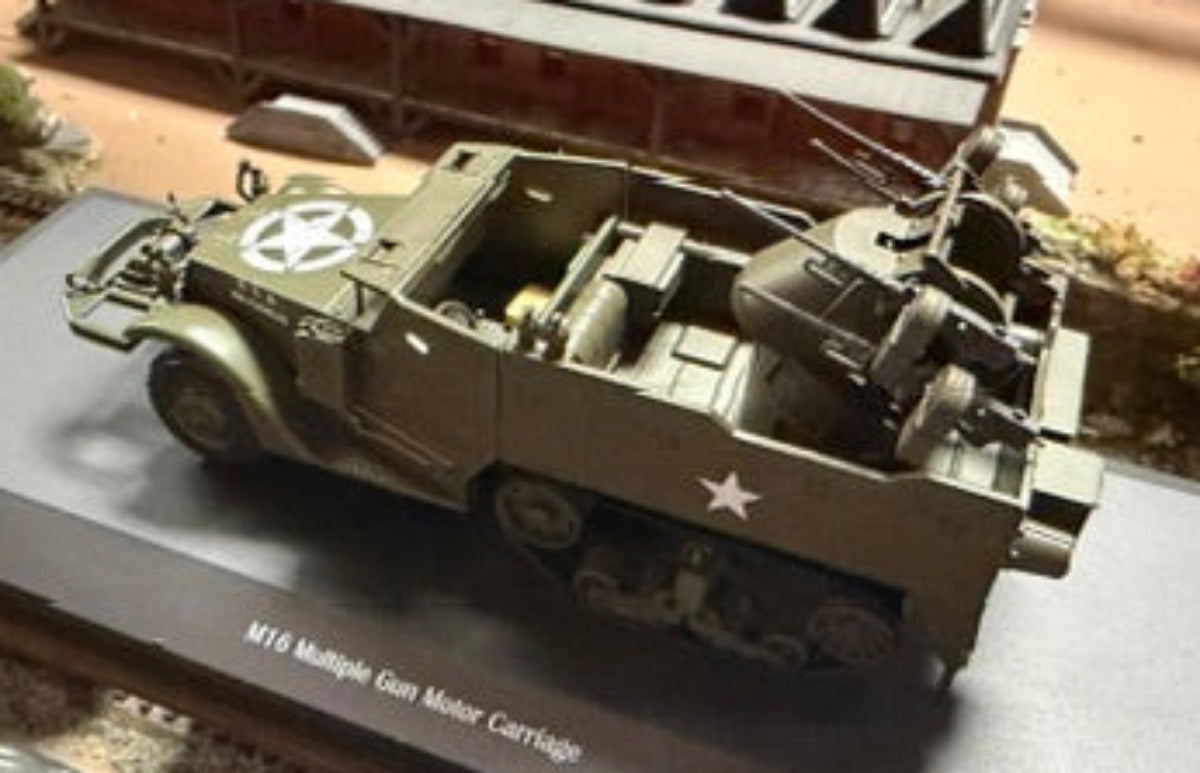 Atlas O 3002660 - M16 Multiple Gun Motor Carriage 1/43