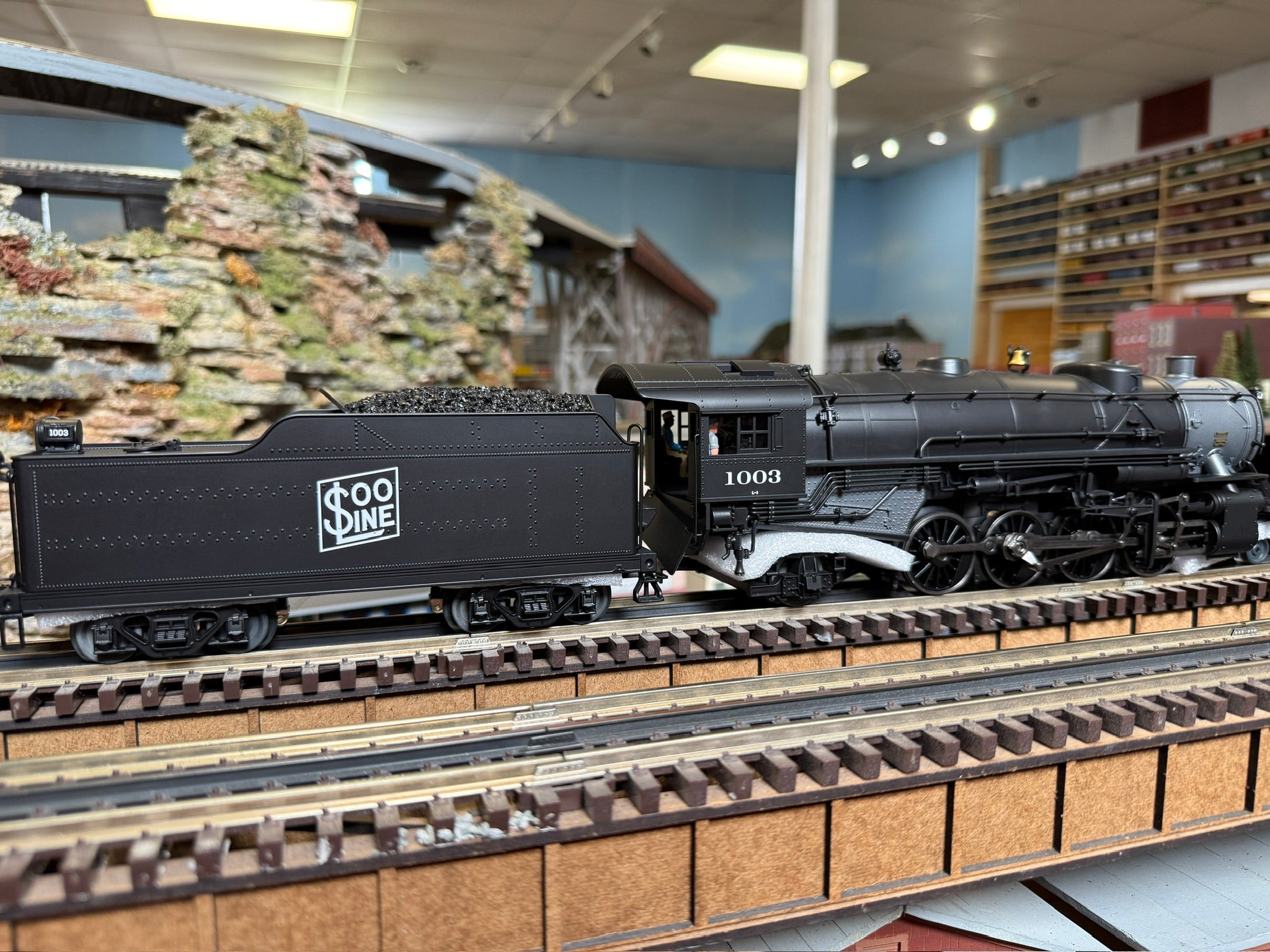 Lionel 2531120 - Legacy USRA Heavy Mikado Steam Locomotive "Soo Line" #1003