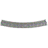 Atlas HO 0152 - Code 100 - 18" Radius Track