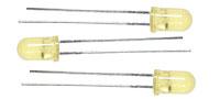 Miniatronics 12-153-03 - 5mm Yellow Blinker/Flasher LEDs (3 Pack)