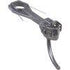 Kadee HO 156-25 - #156 Whisker Metal Couplers - Long (25/64") Centerset Shank (Bulk Pack - 25 Pair)