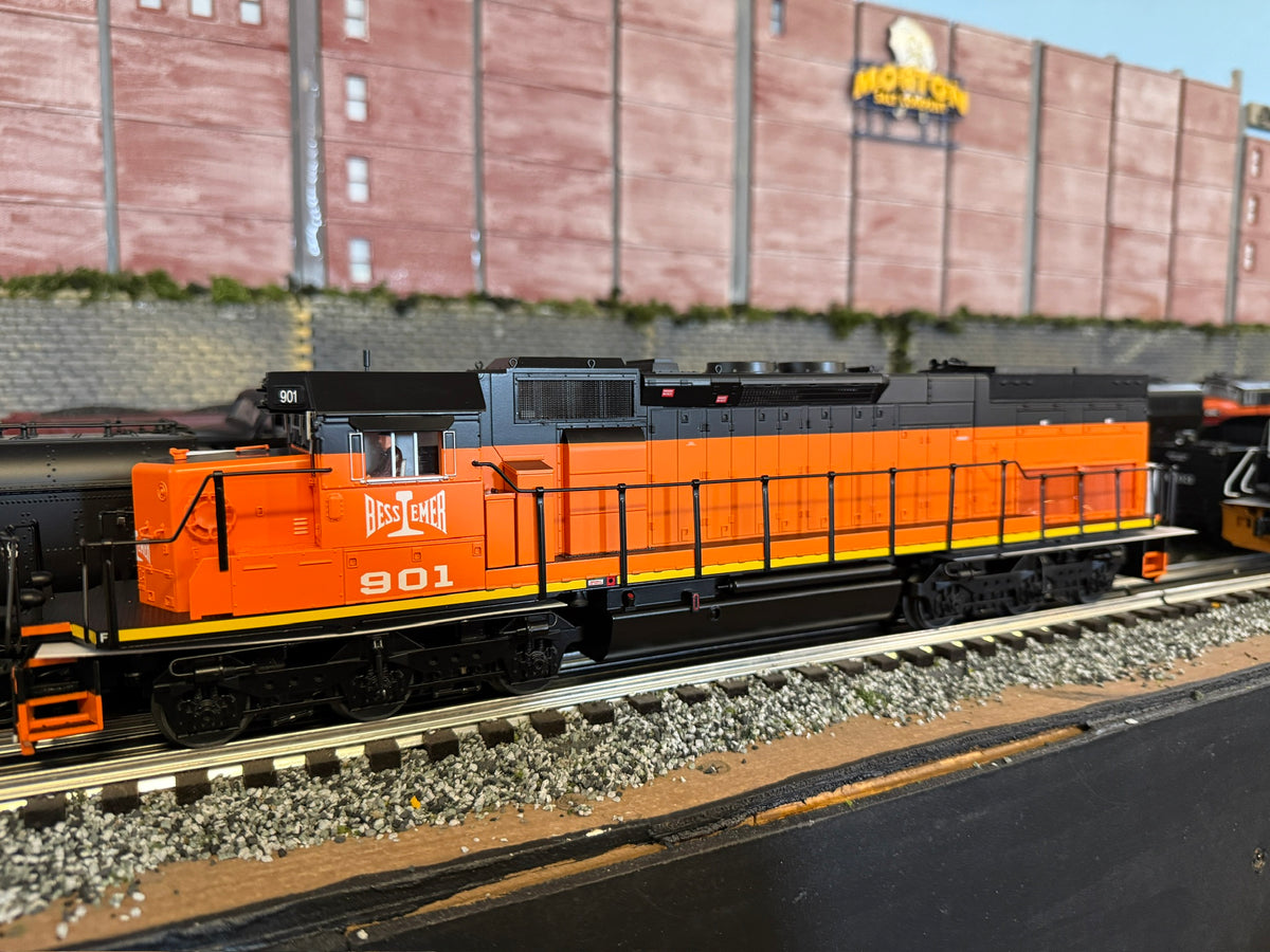 Lionel 2533811 - Legacy - SD40T-2 Diesel Locomotive "Bessemer & Lake Erie" #901 - MrMuffin'sTrains
