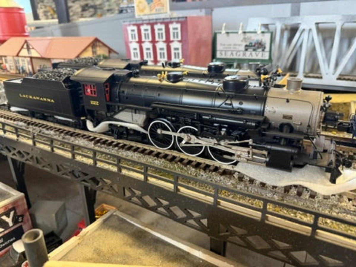 MTH 20-3980-1 - 4-6-2 USRA Heavy Pacific Steam Engine "Lackawanna" #1122 w/ PS3