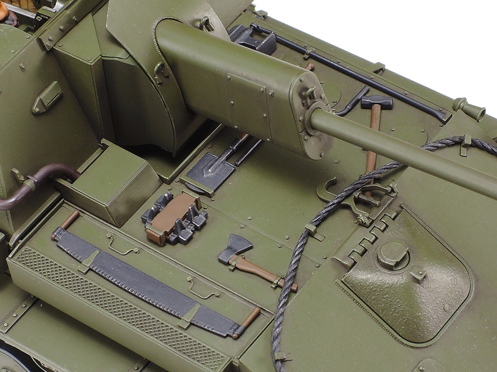 Tamiya 35348 - Russian Self-Propelled Gun SU-76M - 1/35 Scale Model Kit