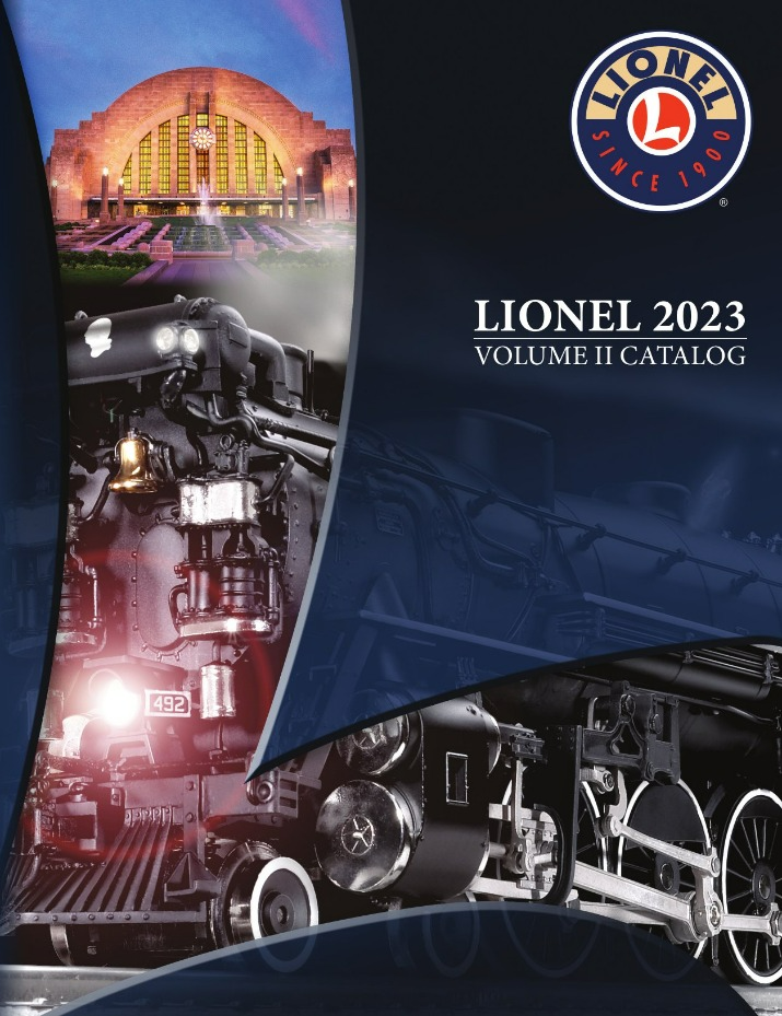 Lionel - Catalog 2023 - Volume 2