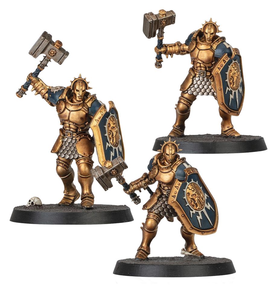 Games Workshop 60-10 - Age of Sigmar: Stormcast Eternals Paint Set