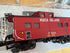 Lionel 2326210D - Northeast Caboose "Rock Island" #17604 - Damaged Box
