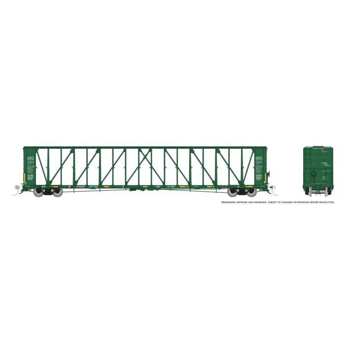 Rapido Trains HO 174016A - NSC 73' Centerbeam Flatcar "Union Pacific"