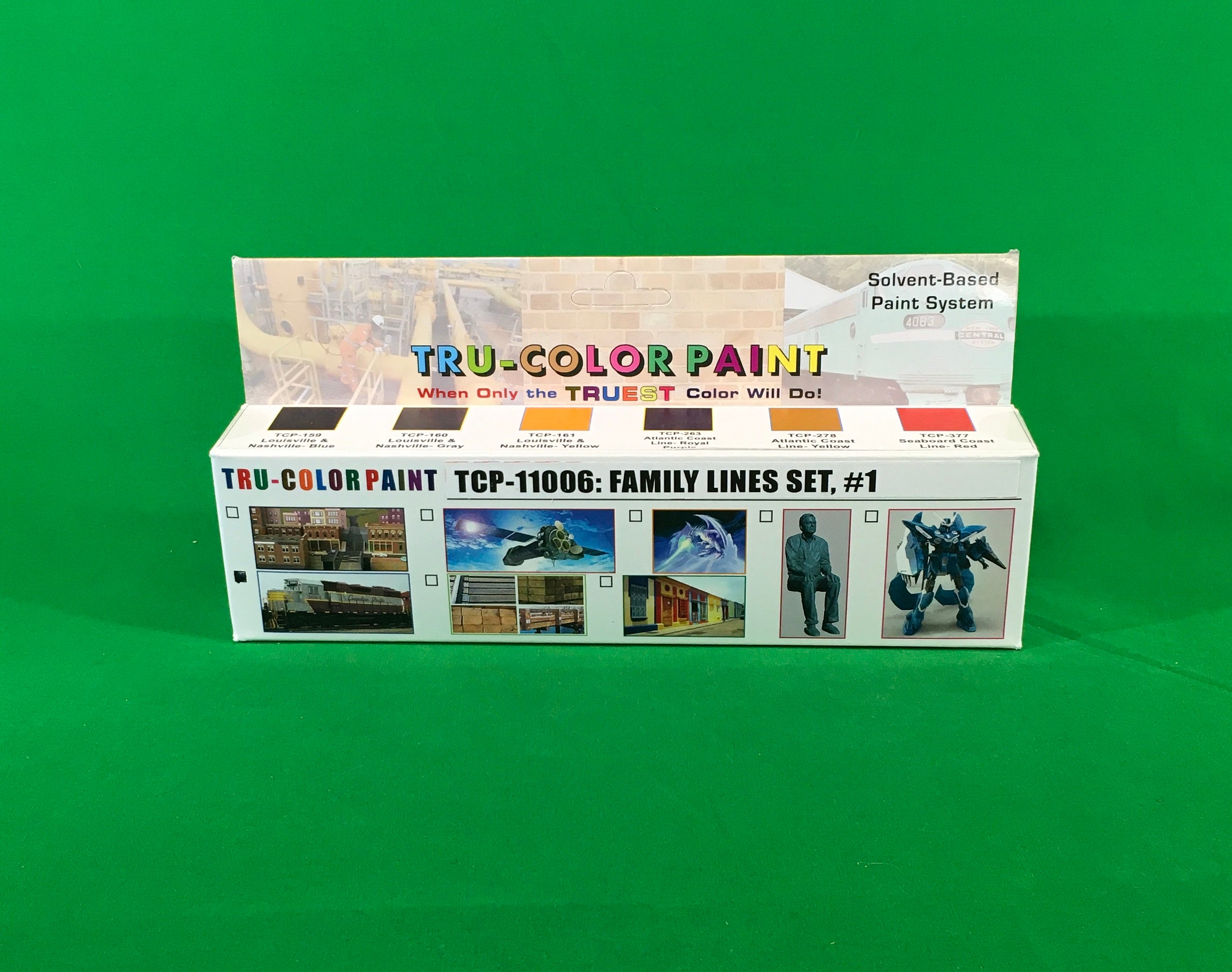 Tru-Color Paint - TCP-11006 - Family Lines Set #1 (Solvent-Based Paint)