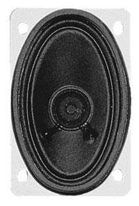 Miniatronics 60-178-01 - 1 7/8" X 2 7/8" X 15/16" Speaker