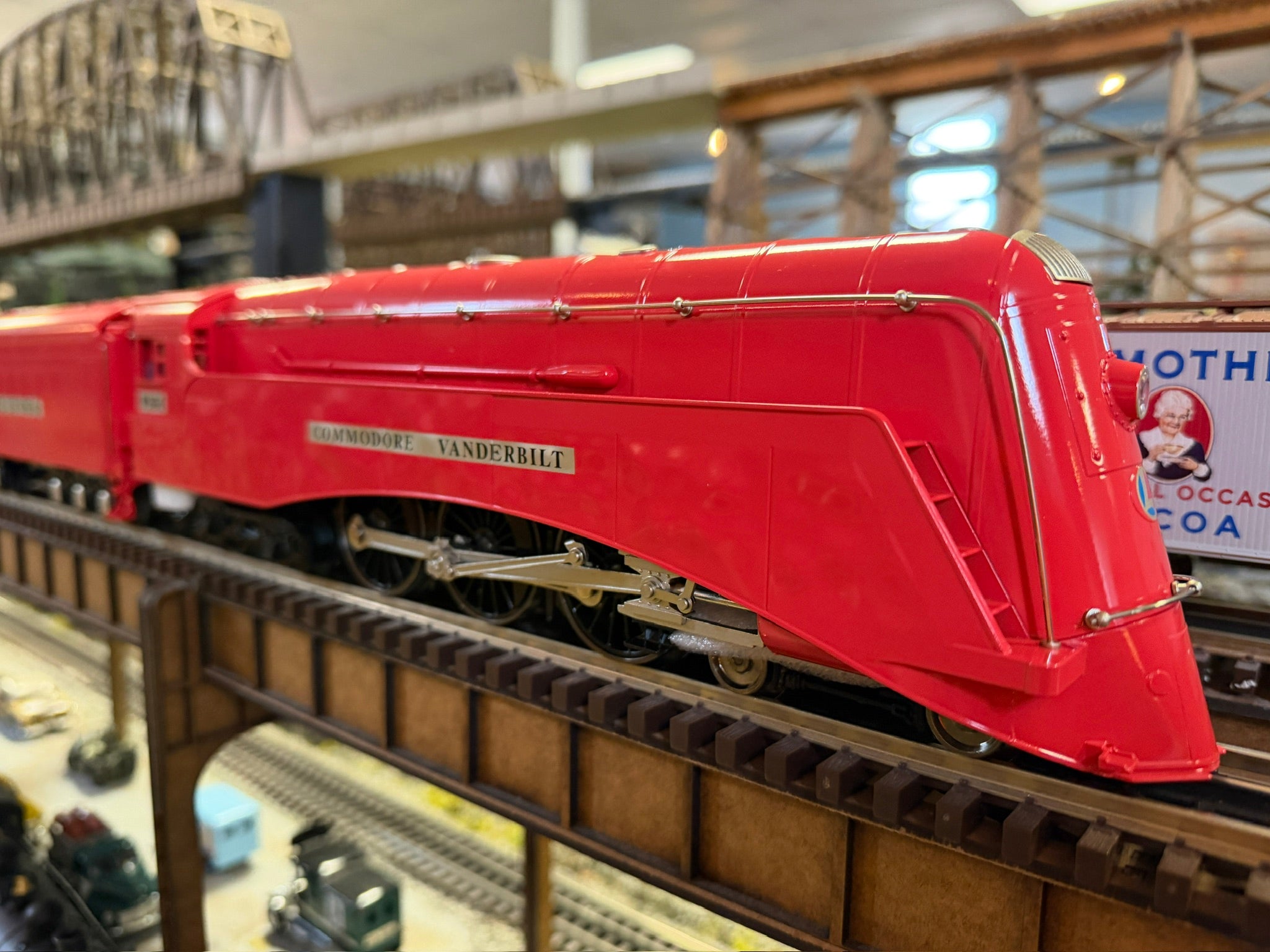 Lionel 2531390 - Vision Line Commodore Vanderbilt "Lionel Lines" (Red)