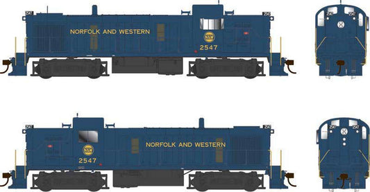 Bowser HO 25222 - Executive - Alco RS-3 Diesel Locomotive "Norfolk & Western" #2547 (ex-NKP)