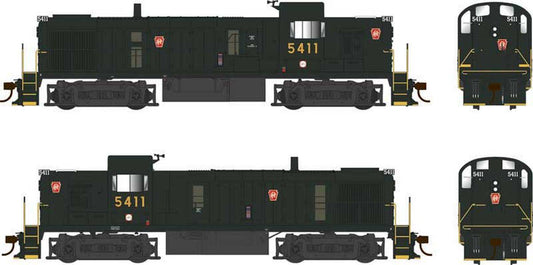Bowser HO 25228 - Executive - Alco RS-3 Diesel Locomotive "Pennsylvania" #5411 (Keystone)