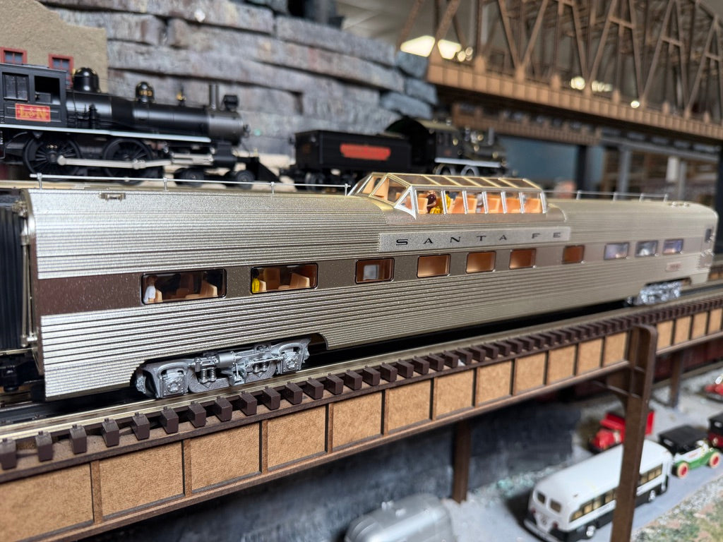 Lionel 2622020 - Legacy High-End Super Chief Passenger Car Set "Santa Fe"