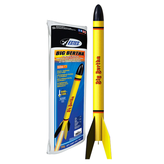 Estes 1948 - Intermediate - Big Bertha Rocket Kit - MrMuffin'sTrains