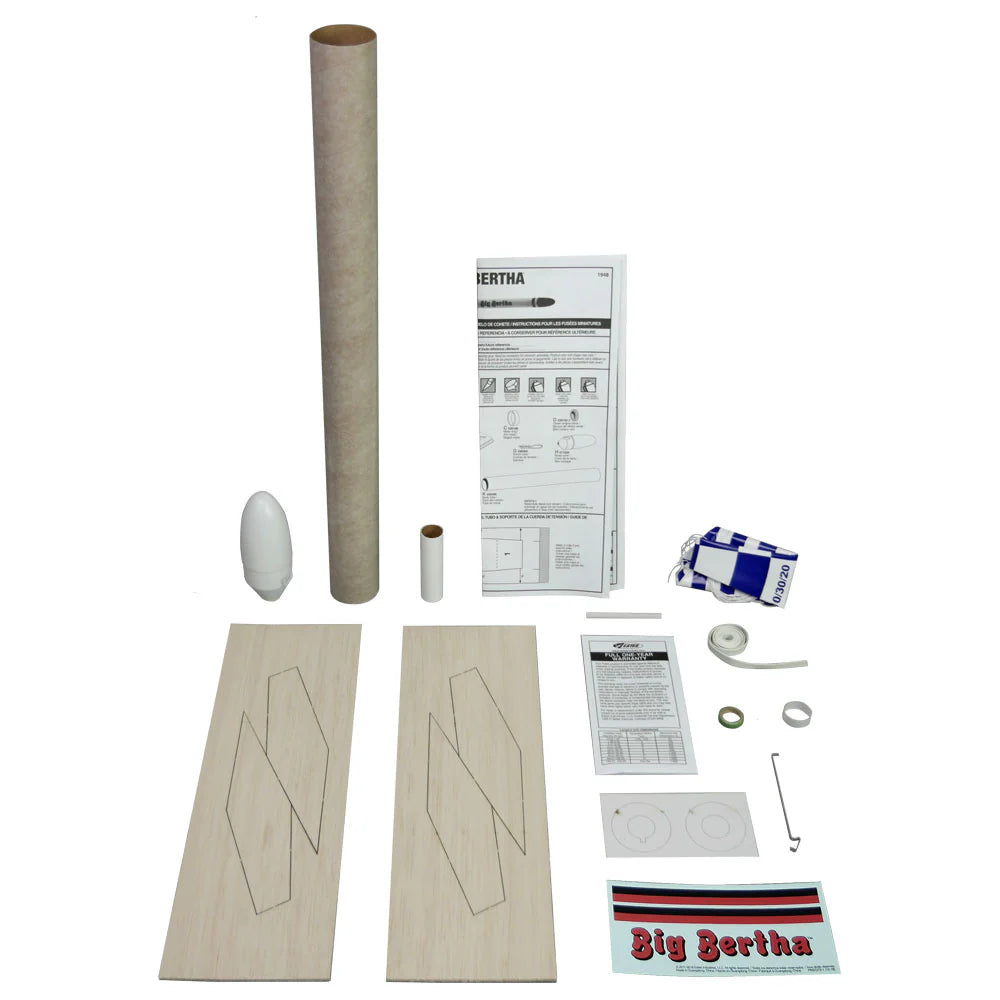 Estes 1948 - Intermediate - Big Bertha Rocket Kit