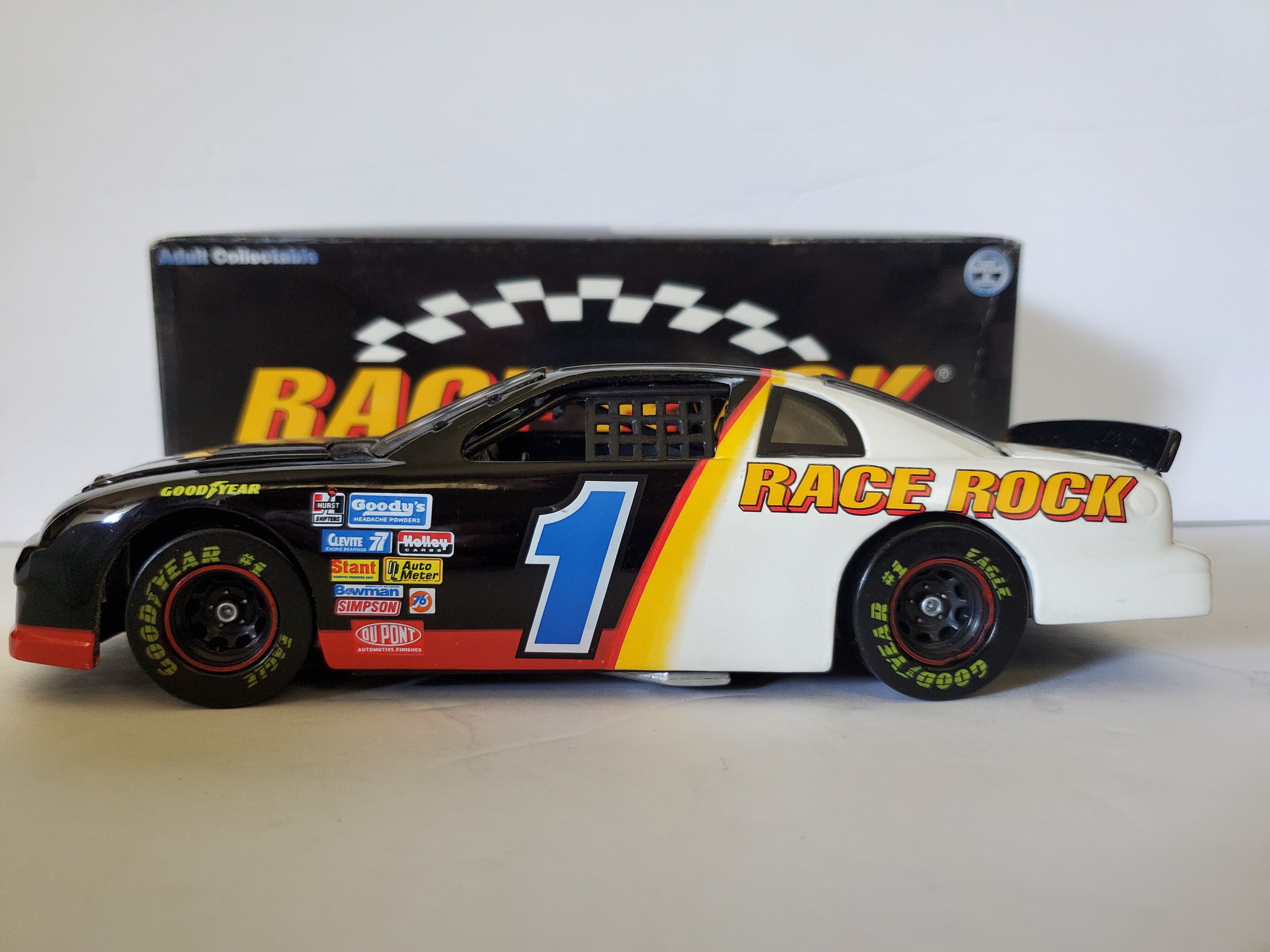 1996 RACE ROCK #1 STOCK CAR - 1/24 SCALE - Second hand - SH034