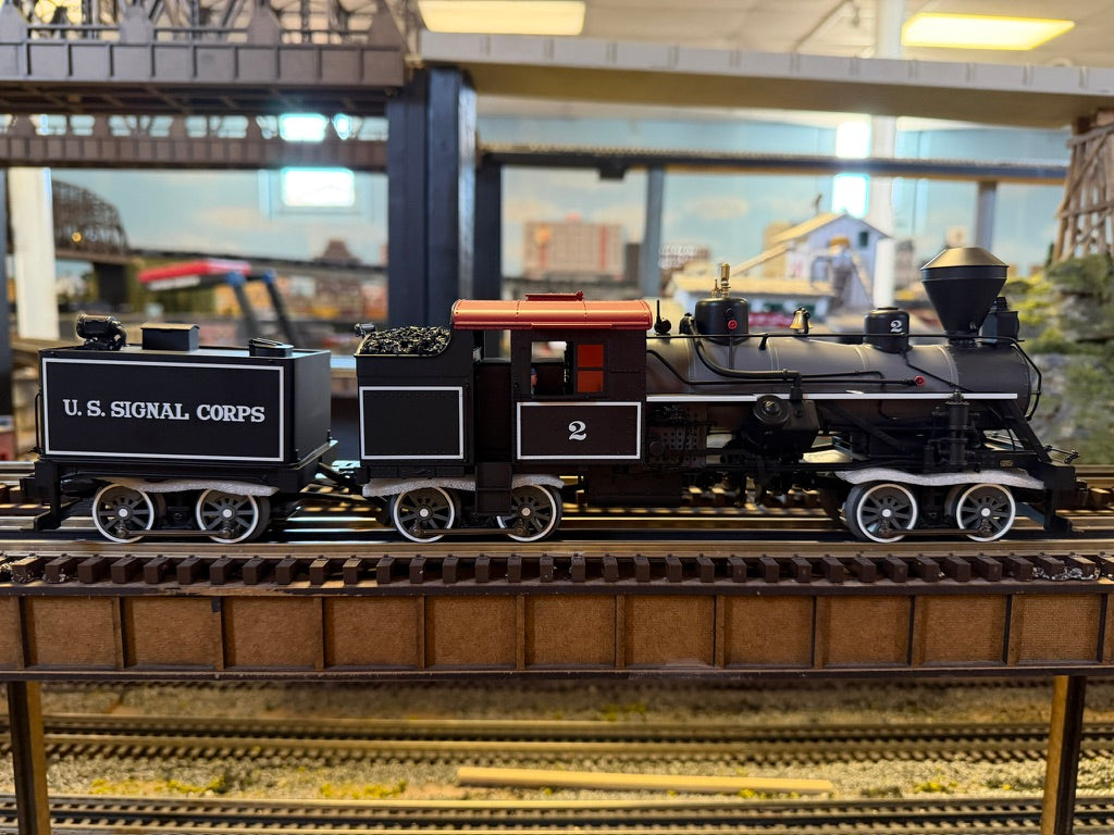 Lionel 2531650 - Legacy Heisler Steam Locomotive "U.S. Signal Corps" #3