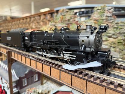 MTH 30-1876-1 - RailKing - 2-10-0 Imperial Decapod Steam Engine "Illinois Central" #3617 w/ PS3 (Long Haul Tender)