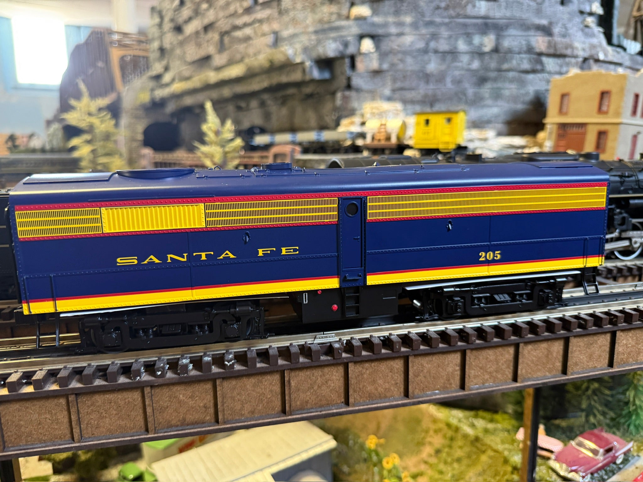 Lionel 2533879 - Legacy FB-2 SuperBass "Santa Fe" #205