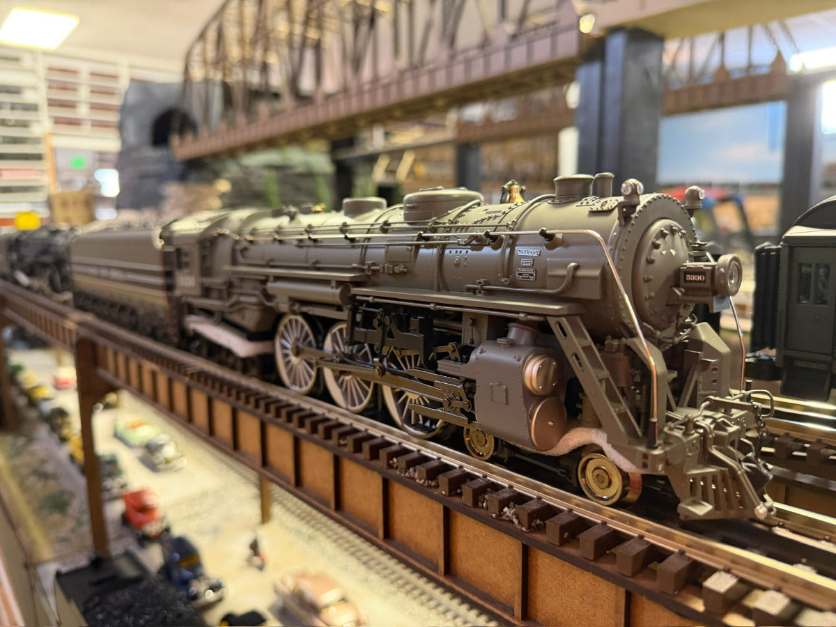 Lionel 2531330 - Vision Line J1e Hudson Steam Locomotive "New York Central" #5330 w/ PT Tender (Dreyfus)