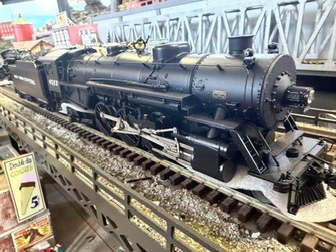 MTH 20-3971-1 - Premier - 4-6-2 USRA Heavy Pacific Steam Engine "New York Central" #4522 w/ PS3 - MrMuffin'sTrains