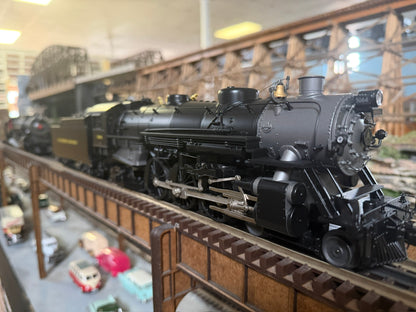 MTH 20-3984-1 - Premier - 4-6-2 USRA Heavy Pacific Steam Engine "Baltimore & Ohio" #5064 (Black) w/ PS3 - Custom Run for MrMuffin'sTrains