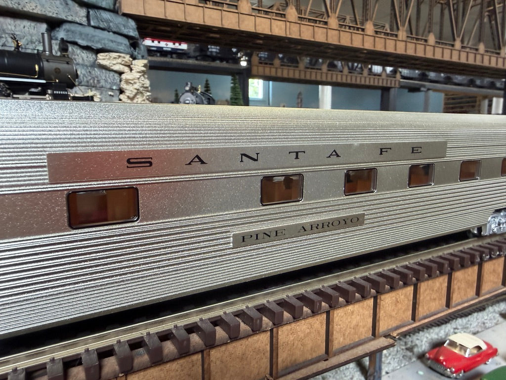 Lionel 2622020 - Legacy High-End Super Chief Passenger Car Set "Santa Fe"