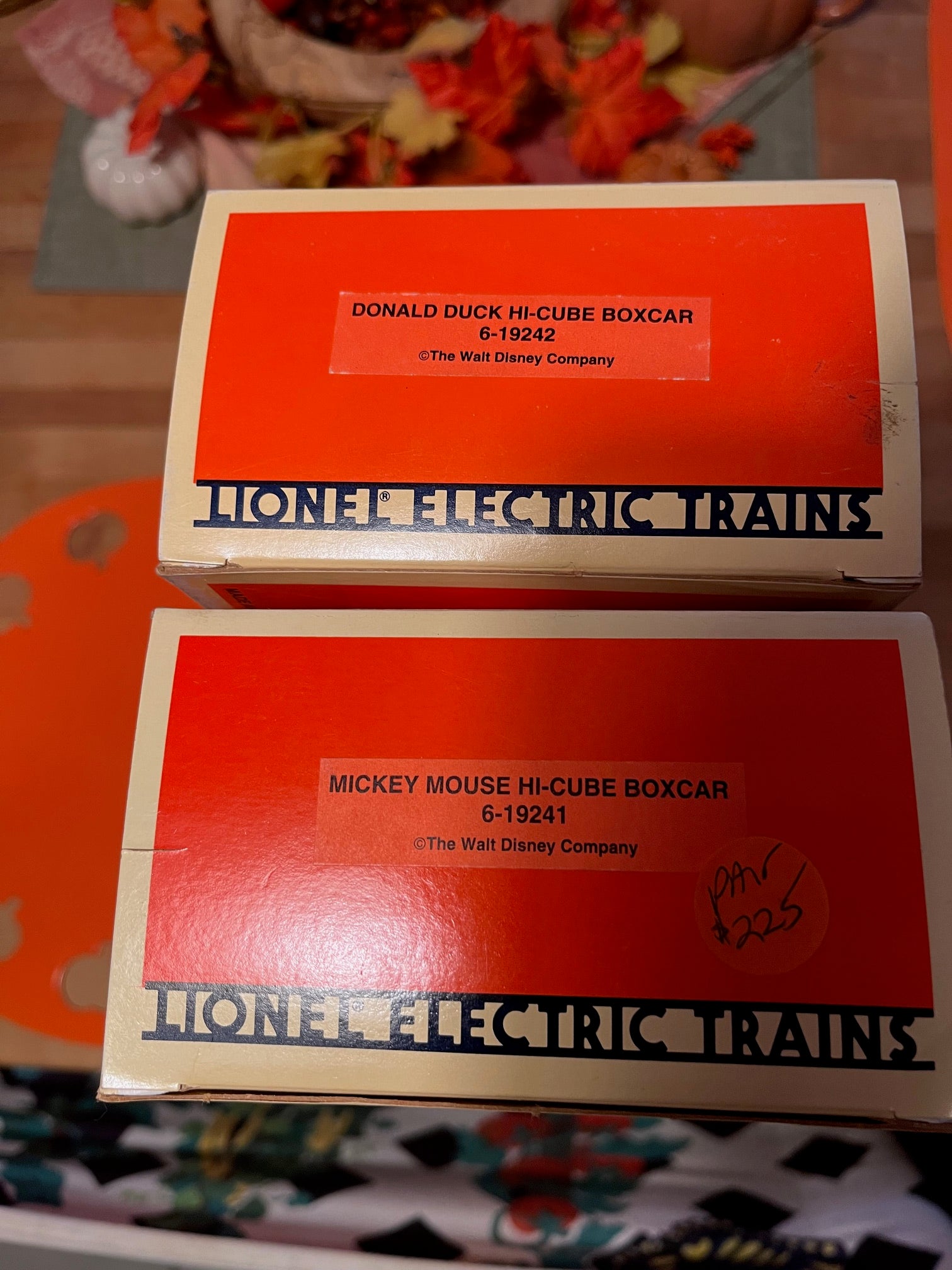 Lionel Disney Train 15 Piece Set-Second hand-M6920