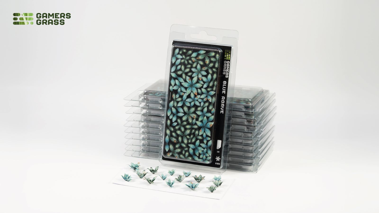 Gamers Grass GGLP-BA - Laser Plants - Blue Agave