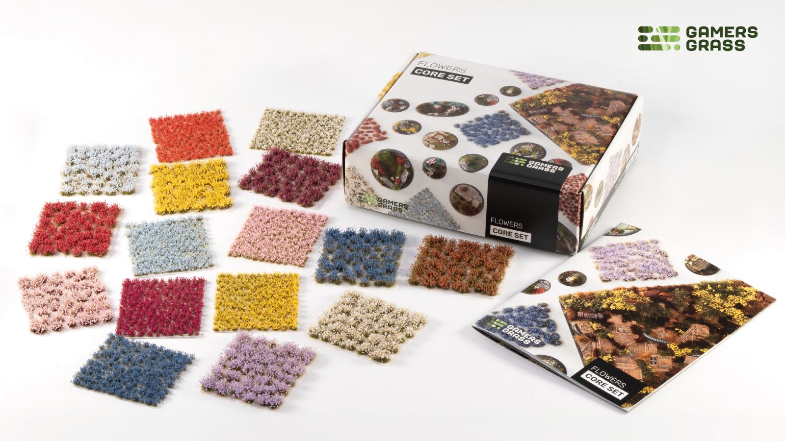 Gamers Grass GGSB-FCS - Flowers Core Set