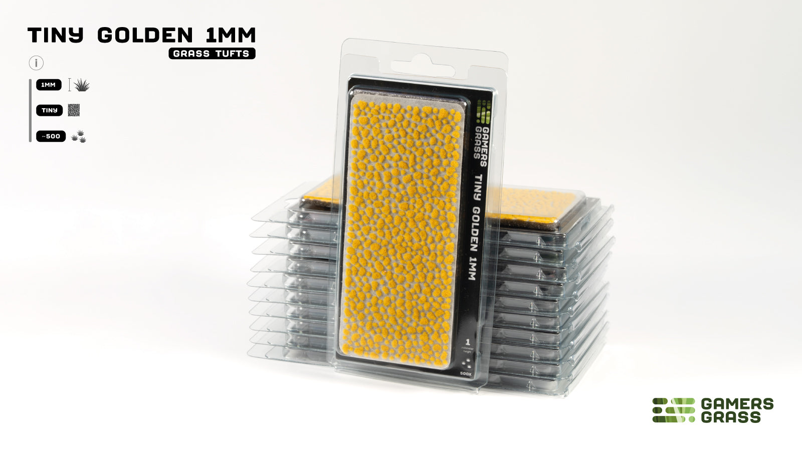 Gamers Grass GGTT-GO - Tiny Tufts - Golden 1mm