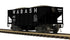 MTH 20-92421 - 2-Bay Fish Belly Hopper Car Set "Wabash" (6-Car) Set 2 - Custom Run for MrMuffin'sTrains