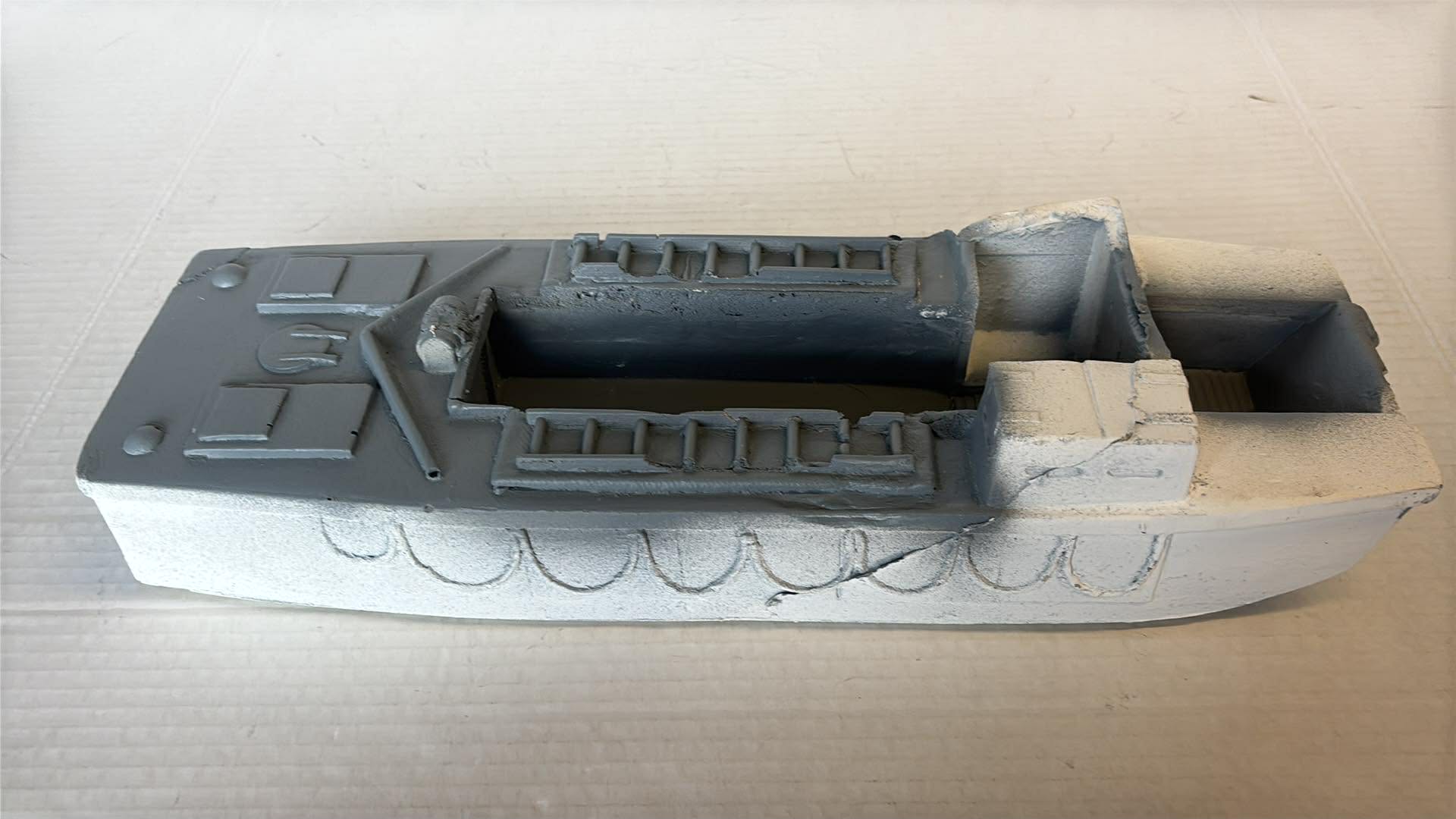 Atherton Scenics LCA - WWII - D-Day British Landing Craft Assault-Second hand-M7369