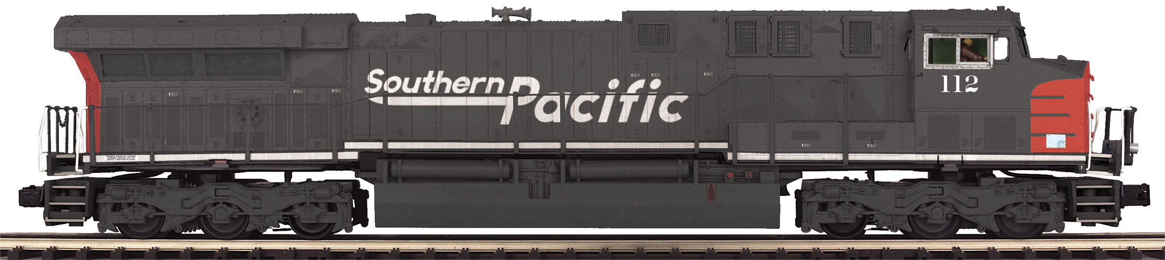 MTH 20-21904-1 - AC6000 Diesel Engine "Southern Pacific" #136 w/ PS3 - Custom Run for MrMuffin'sTrains