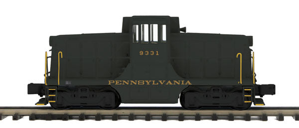 MTH 20-20465-1 - G.E. 44 Ton Diesel Engine "Pennsylvania" w/ PS3 (Hi-Rail Wheels)-Second hand-M5058