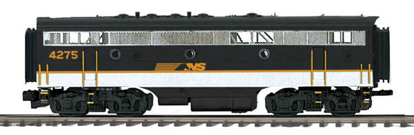 MTH 20-20556-3 Norfolk Southern F-7 B-Unit Diesel Non Powered-Second hand-M5669