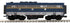 MTH 20-20941-3 & 20-20941-4 Chesapeake & Ohio Non Powered 2 Set F-3 AB-Unit Diesels-Second hand-M5294