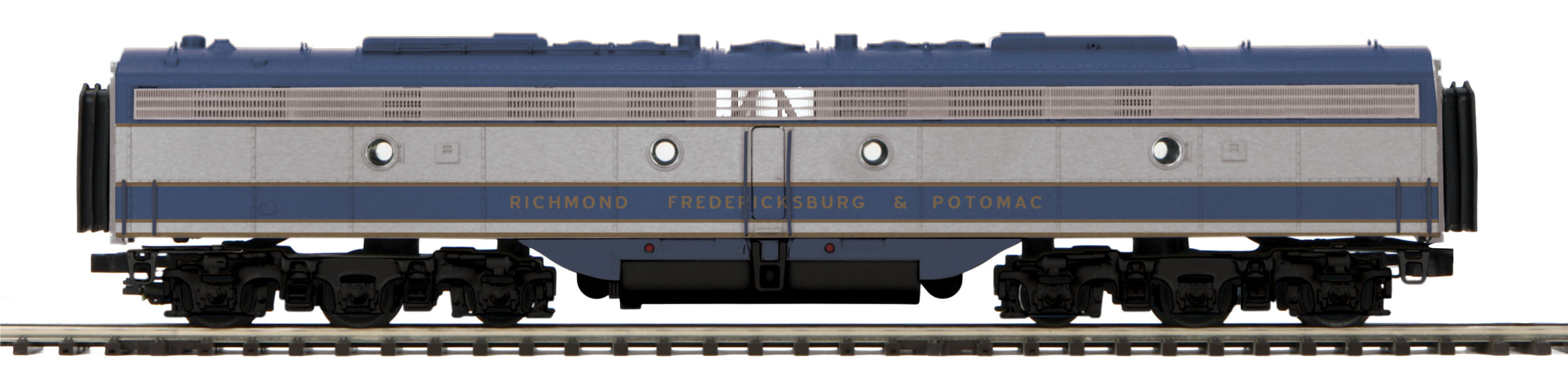 MTH 20-21042-1 & 20-21042-3 Richmond, Fredericksburg & Potomac E-8 A-Unit Diesel & Non Powered B Unit-Second hand-M5291