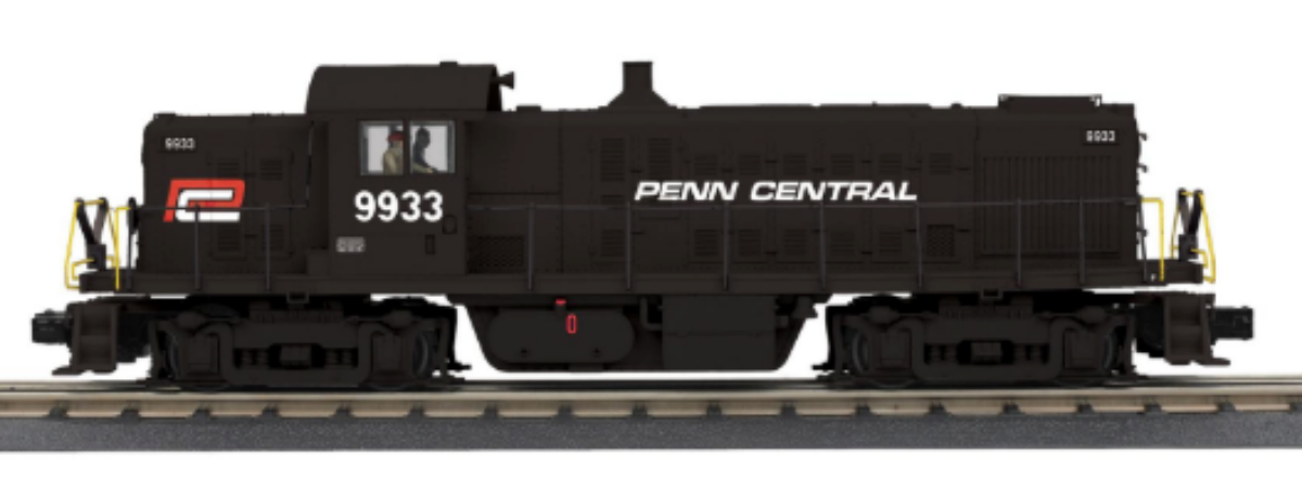 MTH 30-21294-1 - Alco RS-1 Diesel Engine "Penn Central" #9933 w/ PS3 - Custom Run for MrMuffin'sTrains