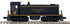 MTH 20-21404-1 Chesapeake & Ohio #5502- Alco S-2 Switcher Diesel Engine-Second hand-M5209