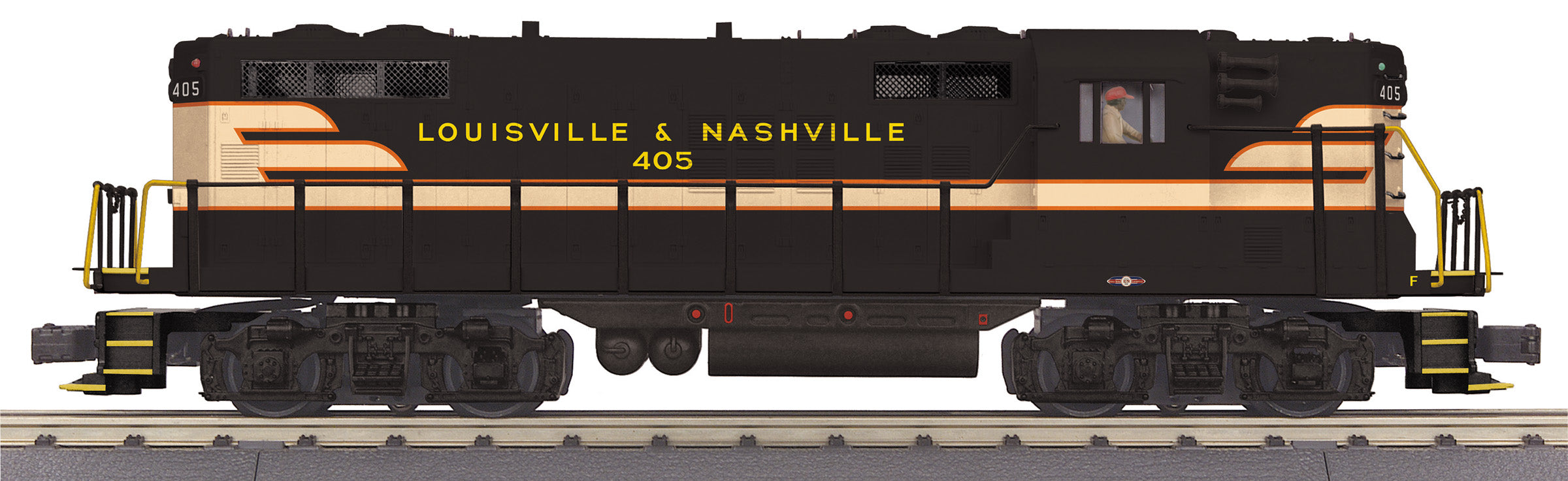 MTH 20-21743-1 - GP-7 Diesel Engine "Louisville & Nashville" #405 w/ PS3 - Custom Run for MrMuffin'sTrains