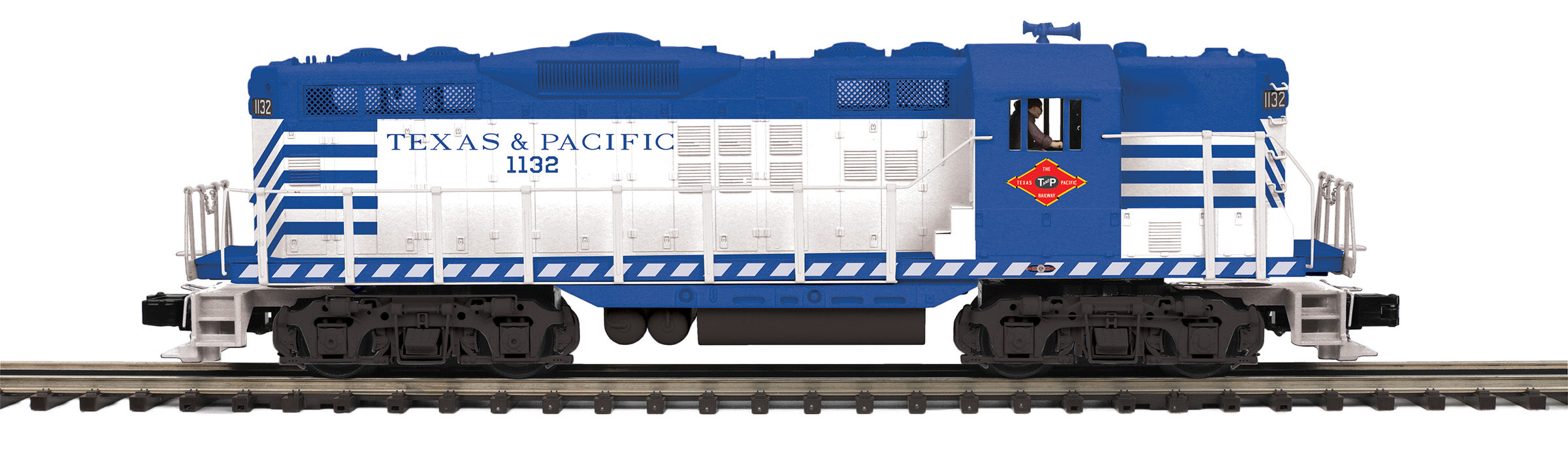 MTH 20-21750-1 - GP-9 Diesel Engine "Texas & Pacific" #1132 w/ PS3