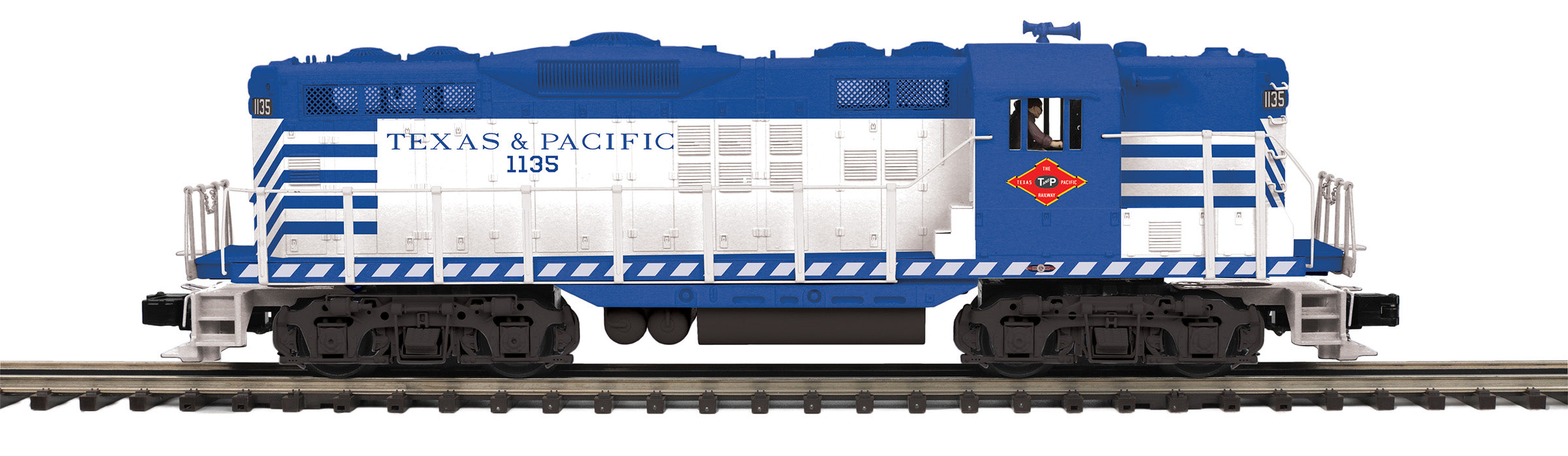 MTH 20-21751-1 - GP-9 Diesel Engine "Texas & Pacific" #1135 w/ PS3
