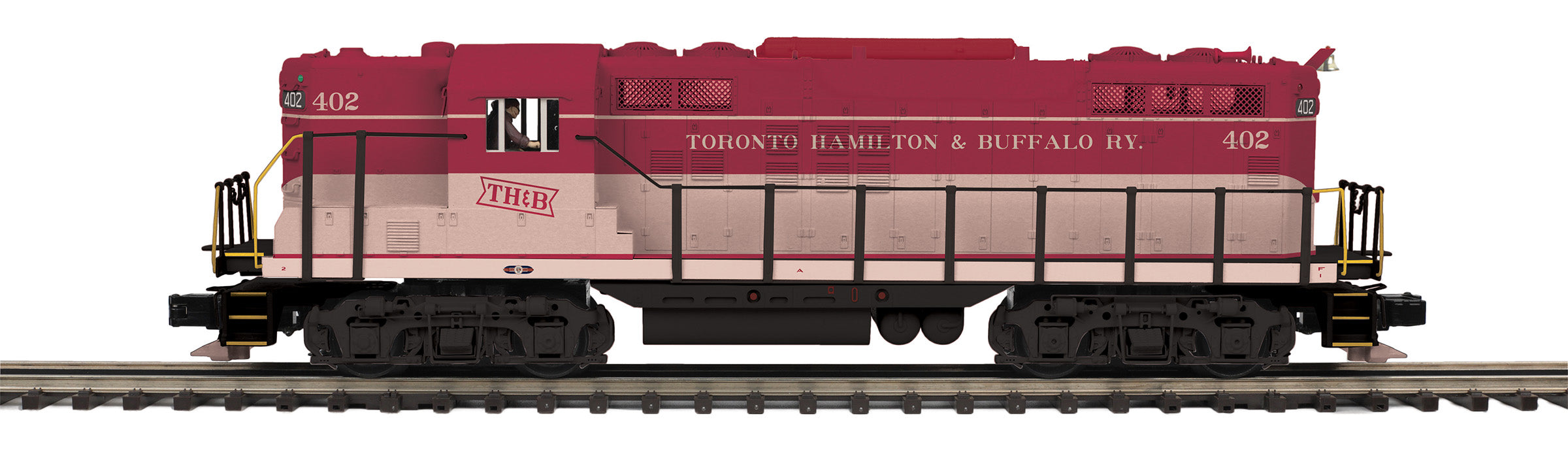 MTH 20-21752-1 - GP-9 Diesel Engine "Toronto Hamilton & Buffalo" #402 w/ PS3